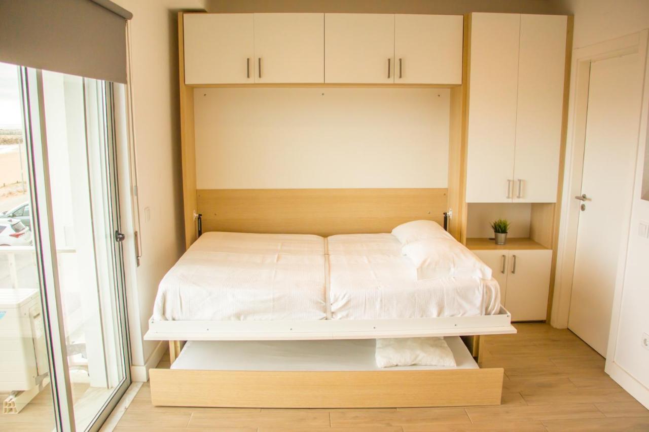 Apartamento Astro Apartment Quarteira Bagian luar foto