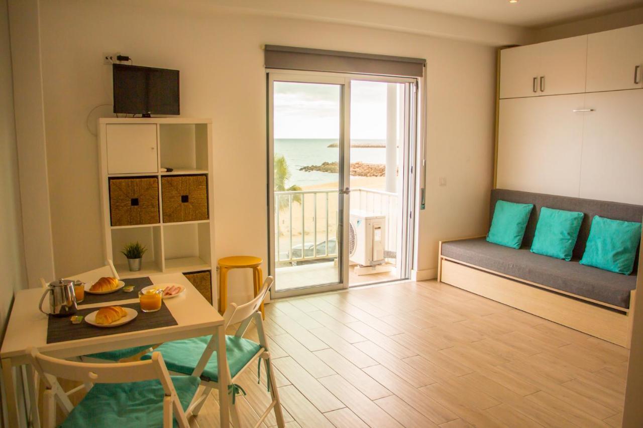 Apartamento Astro Apartment Quarteira Bagian luar foto