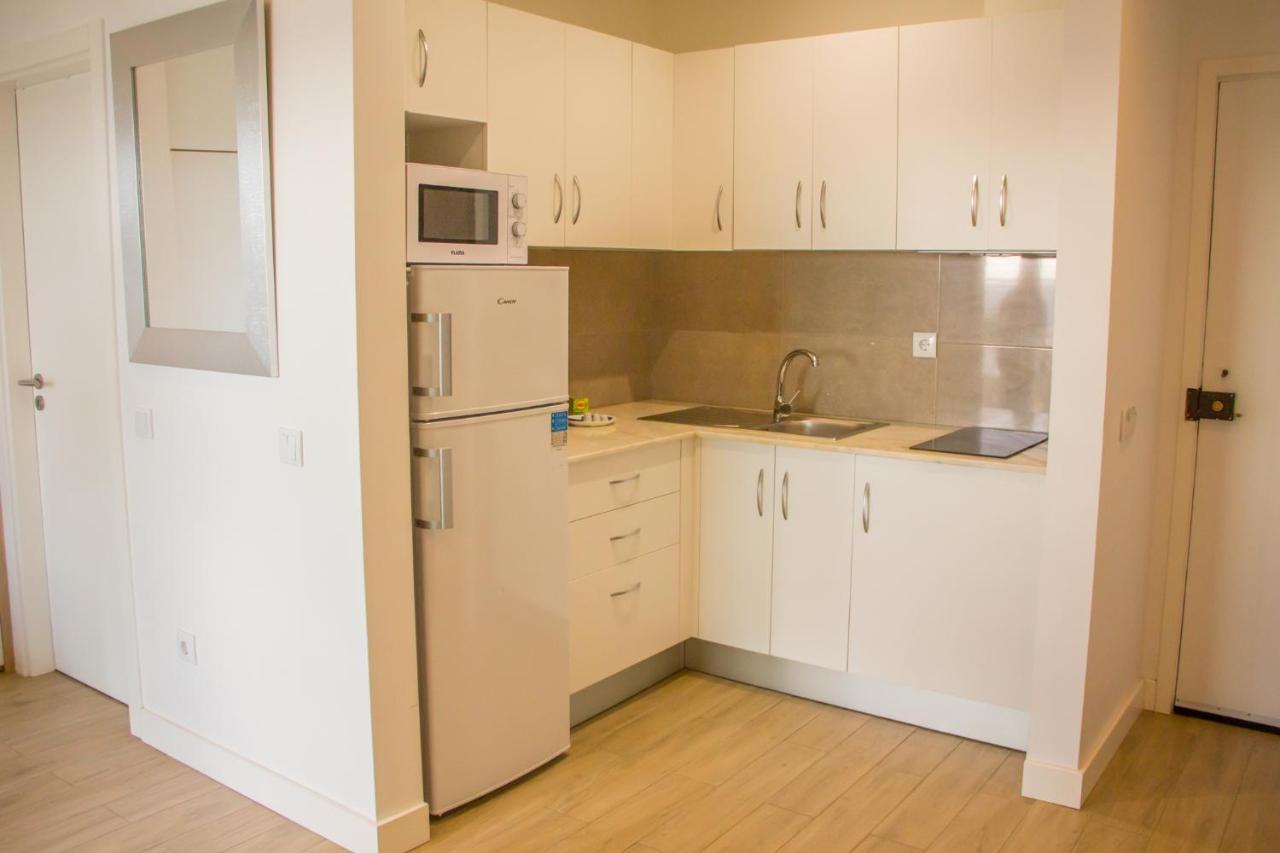 Apartamento Astro Apartment Quarteira Bagian luar foto